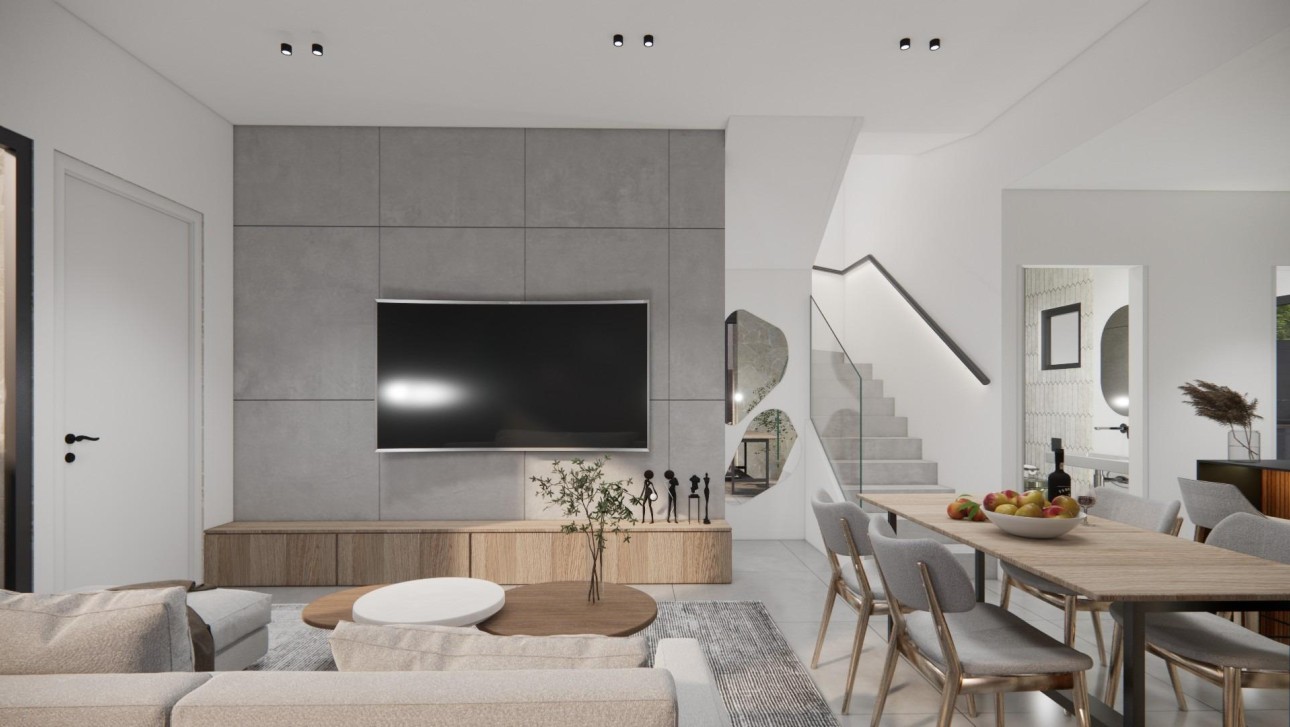 Nieuwbouw Woningen - Villa - Los Montesinos - La Herrada