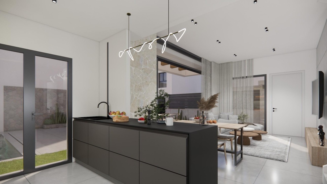 Nieuwbouw Woningen - Villa - Los Montesinos - La Herrada