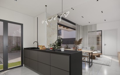 Nieuwbouw Woningen - Villa - Los Montesinos - La Herrada