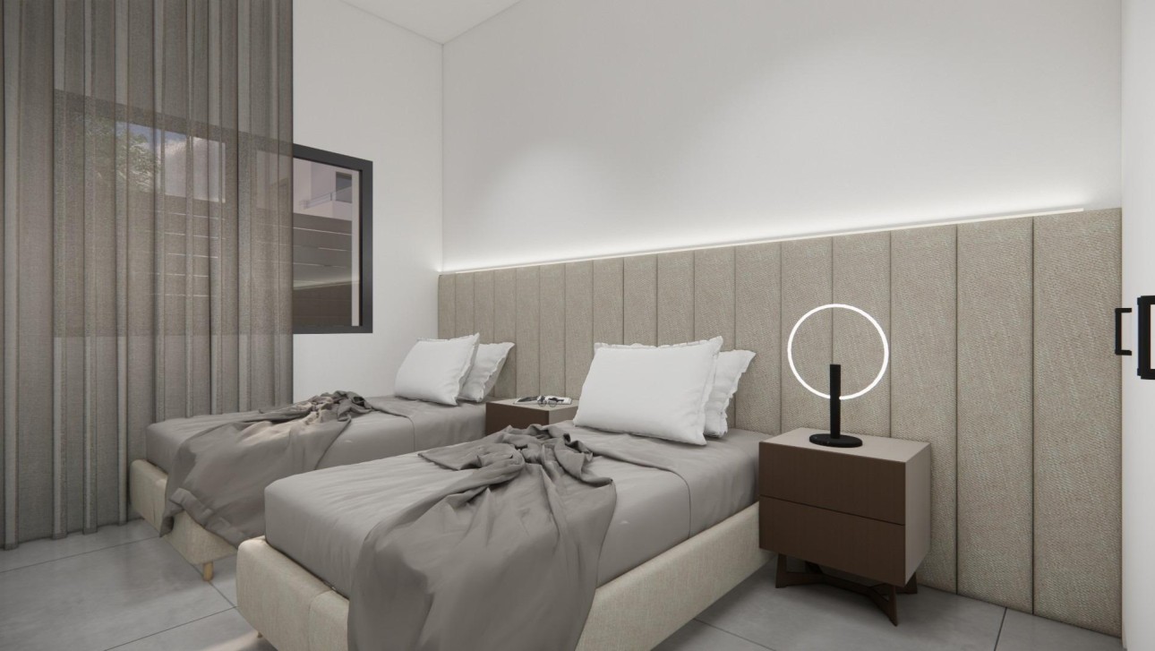 Nieuwbouw Woningen - Villa - Los Montesinos - La Herrada