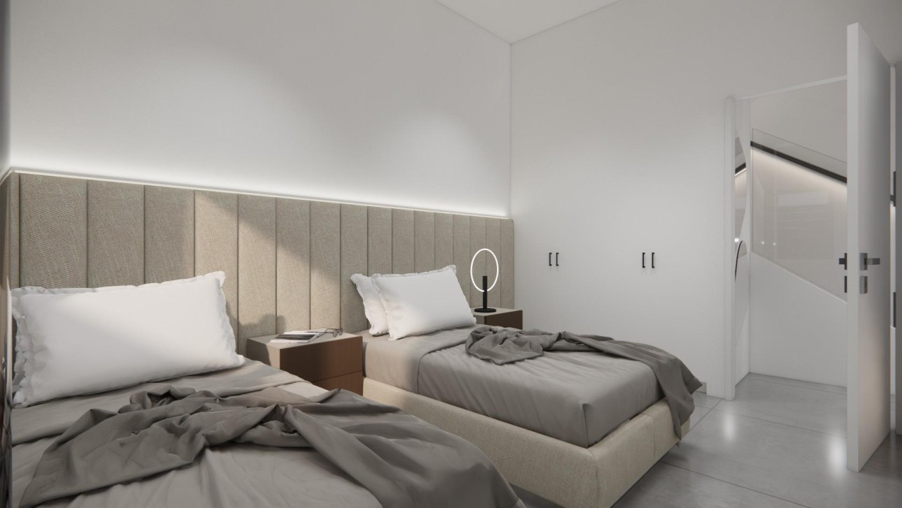 Nieuwbouw Woningen - Villa - Los Montesinos - La Herrada