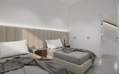 Nieuwbouw Woningen - Villa - Los Montesinos - La Herrada