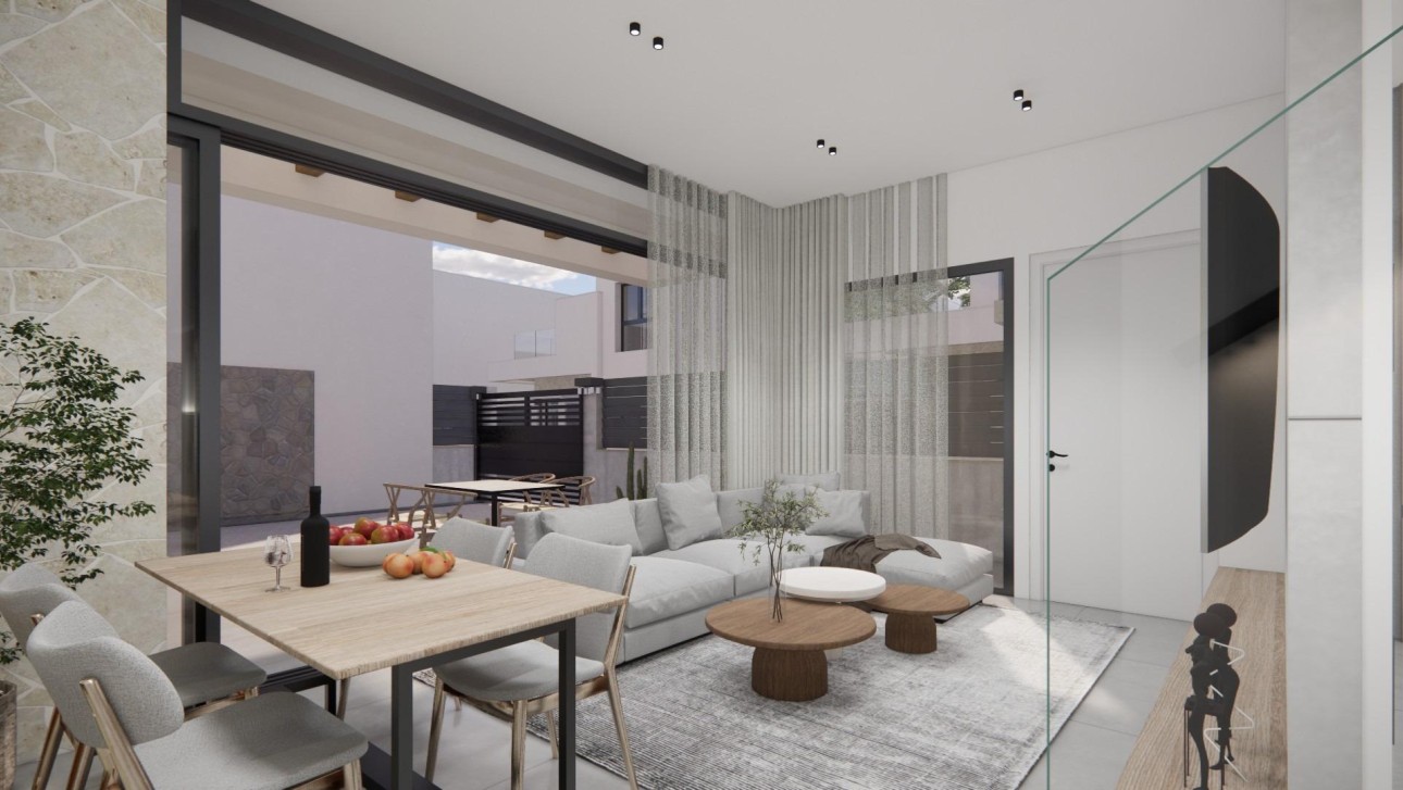 Nieuwbouw Woningen - Villa - Los Montesinos - La Herrada