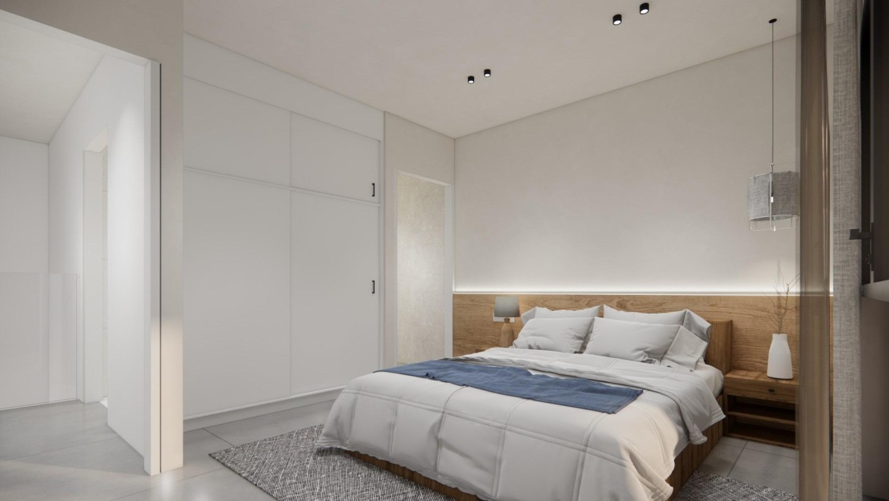 Nieuwbouw Woningen - Villa - Los Montesinos - La Herrada