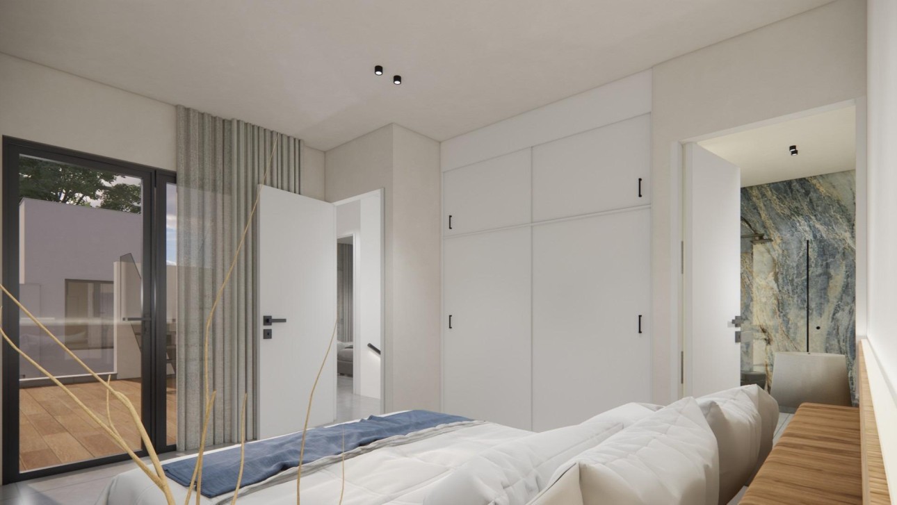 Nieuwbouw Woningen - Villa - Los Montesinos - La Herrada