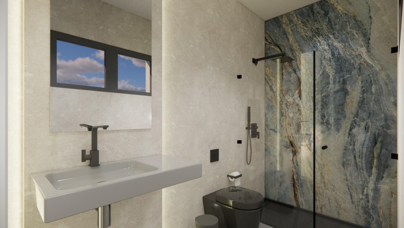 Nieuwbouw Woningen - Villa - Los Montesinos - La Herrada