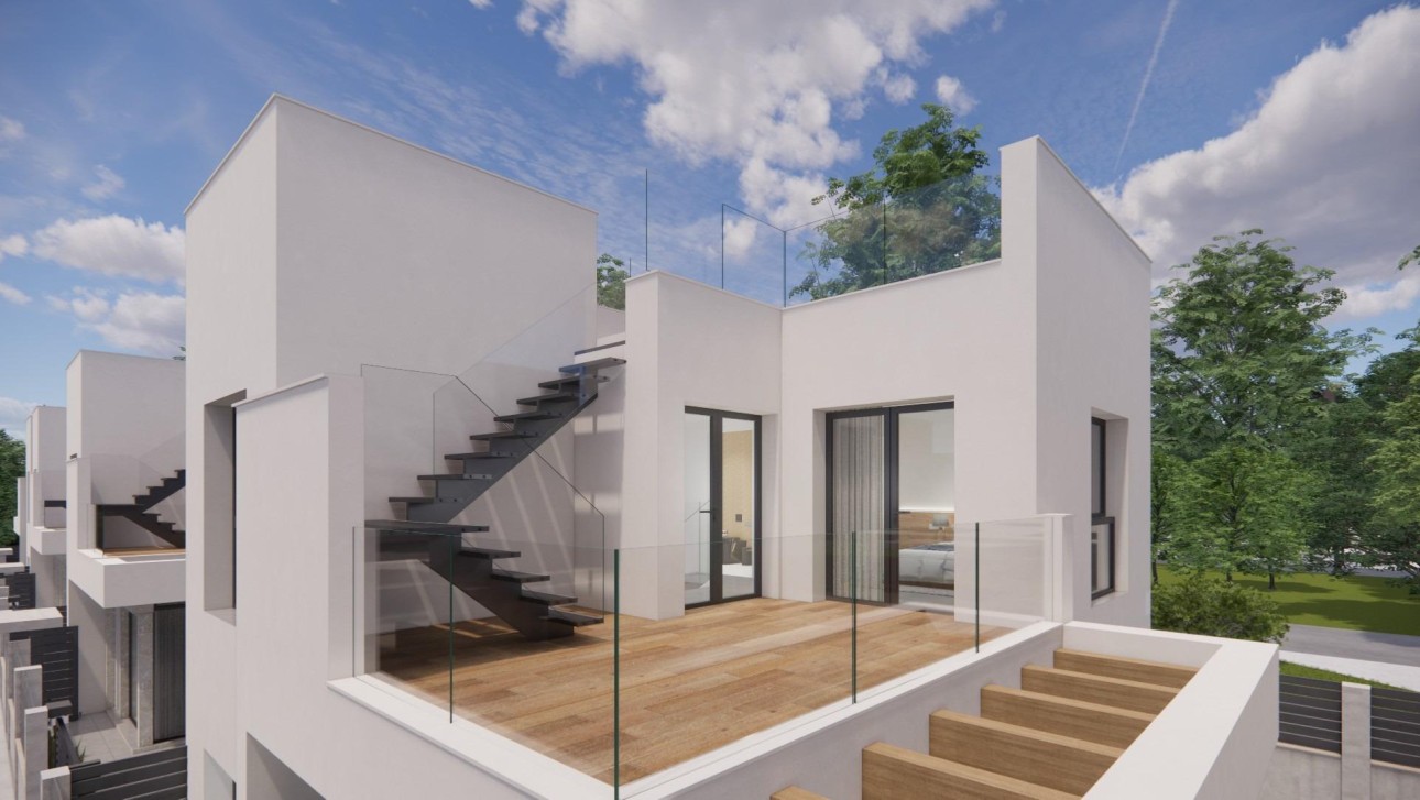 Nieuwbouw Woningen - Villa - Los Montesinos - La Herrada