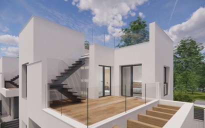 Nieuwbouw Woningen - Villa - Los Montesinos - La Herrada