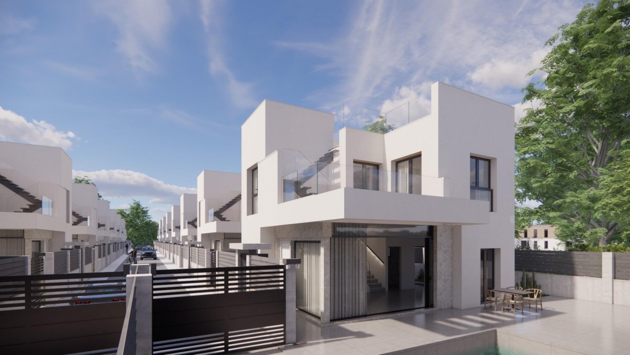 Nieuwbouw Woningen - Villa - Los Montesinos - La Herrada