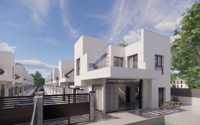 Nieuwbouw Woningen - Villa - Los Montesinos - La Herrada
