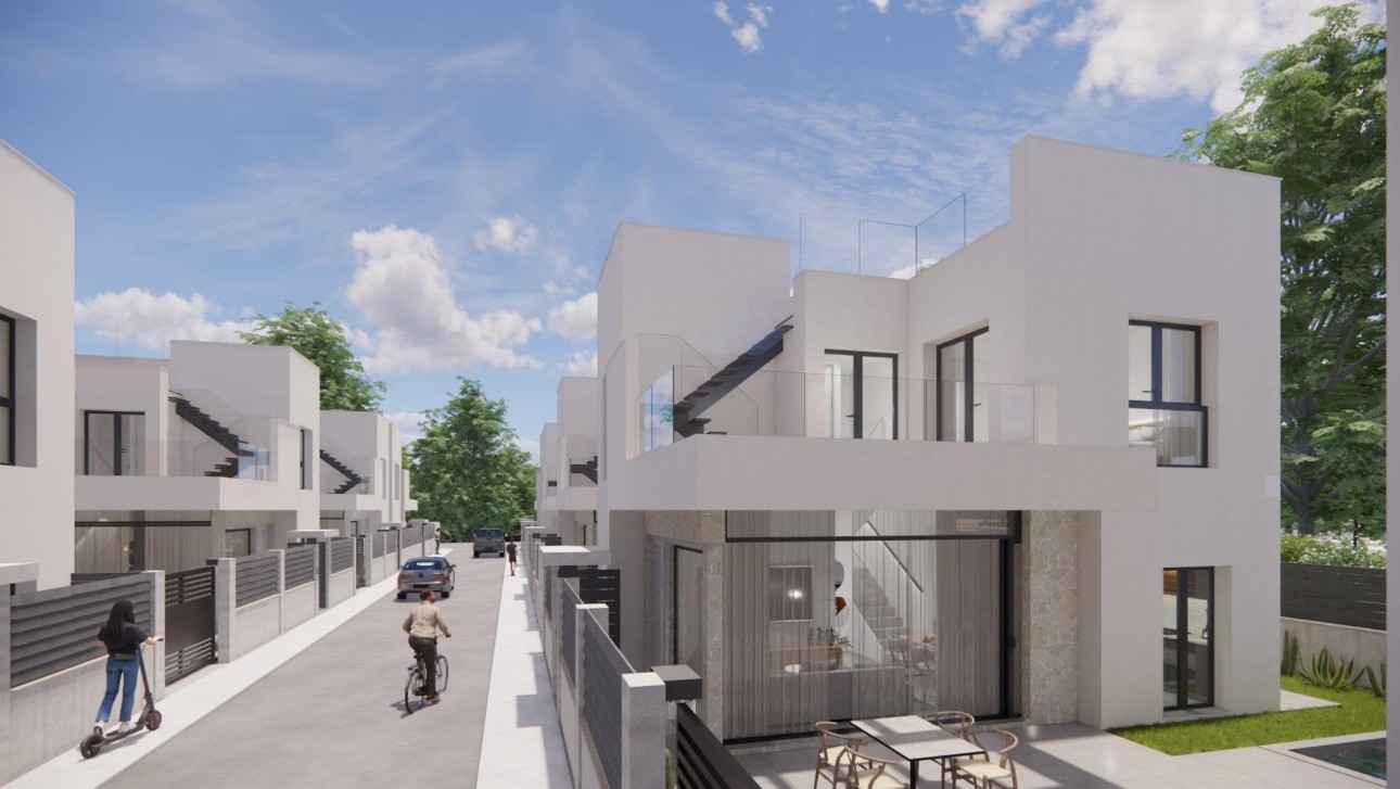 Nieuwbouw Woningen - Villa - Los Montesinos - La Herrada