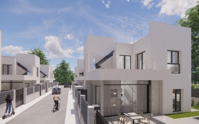 Nieuwbouw Woningen - Villa - Los Montesinos - La Herrada