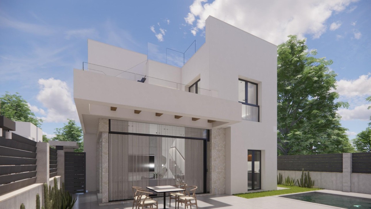 Nieuwbouw Woningen - Villa - Los Montesinos - La Herrada