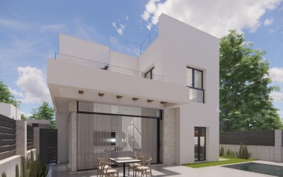Nieuwbouw Woningen - Villa - Los Montesinos - La Herrada