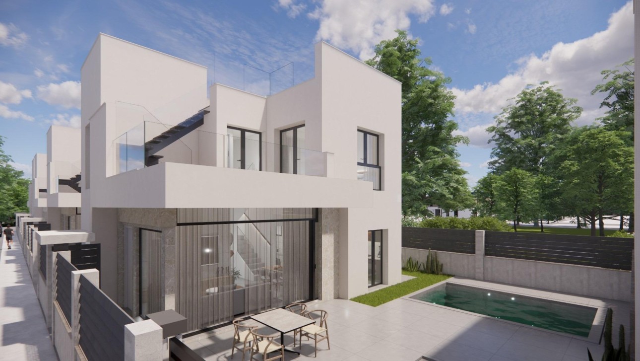 Nieuwbouw Woningen - Villa - Los Montesinos - La Herrada