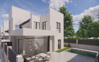 Nieuwbouw Woningen - Villa - Los Montesinos - La Herrada