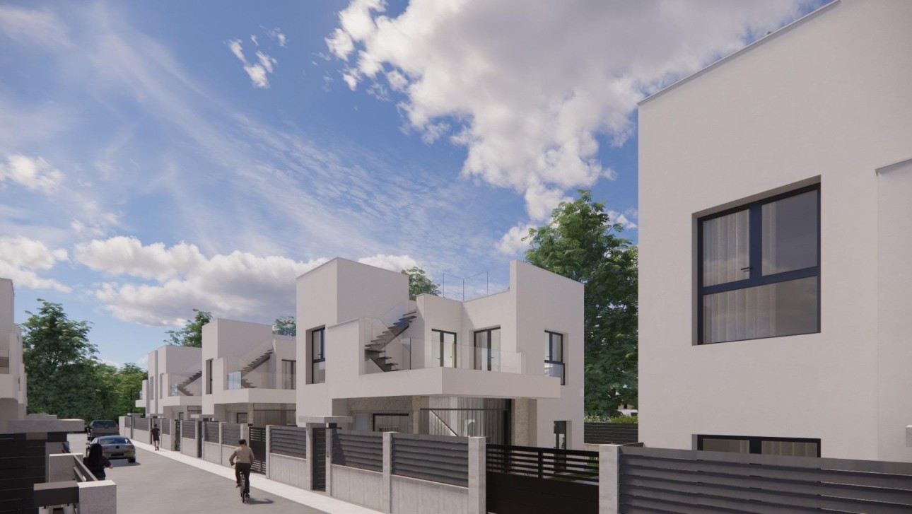 Nieuwbouw Woningen - Villa - Los Montesinos - La Herrada