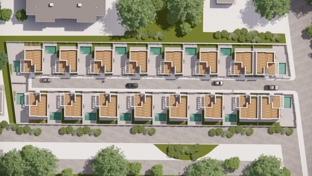 Nieuwbouw Woningen - Villa - Los Montesinos - La Herrada