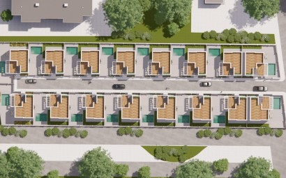 Nieuwbouw Woningen - Villa - Los Montesinos - La Herrada