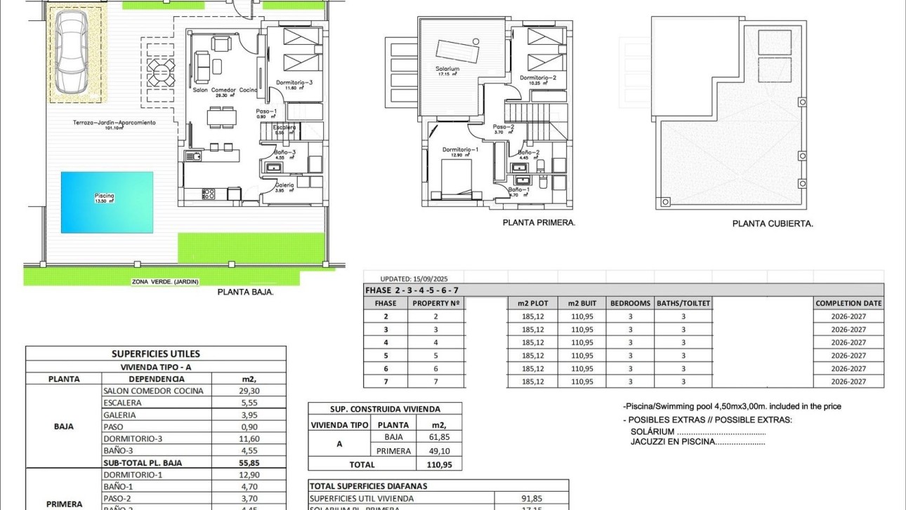 Nieuwbouw Woningen - Villa - Los Montesinos - La Herrada