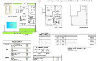 Nieuwbouw Woningen - Villa - Los Montesinos - La Herrada