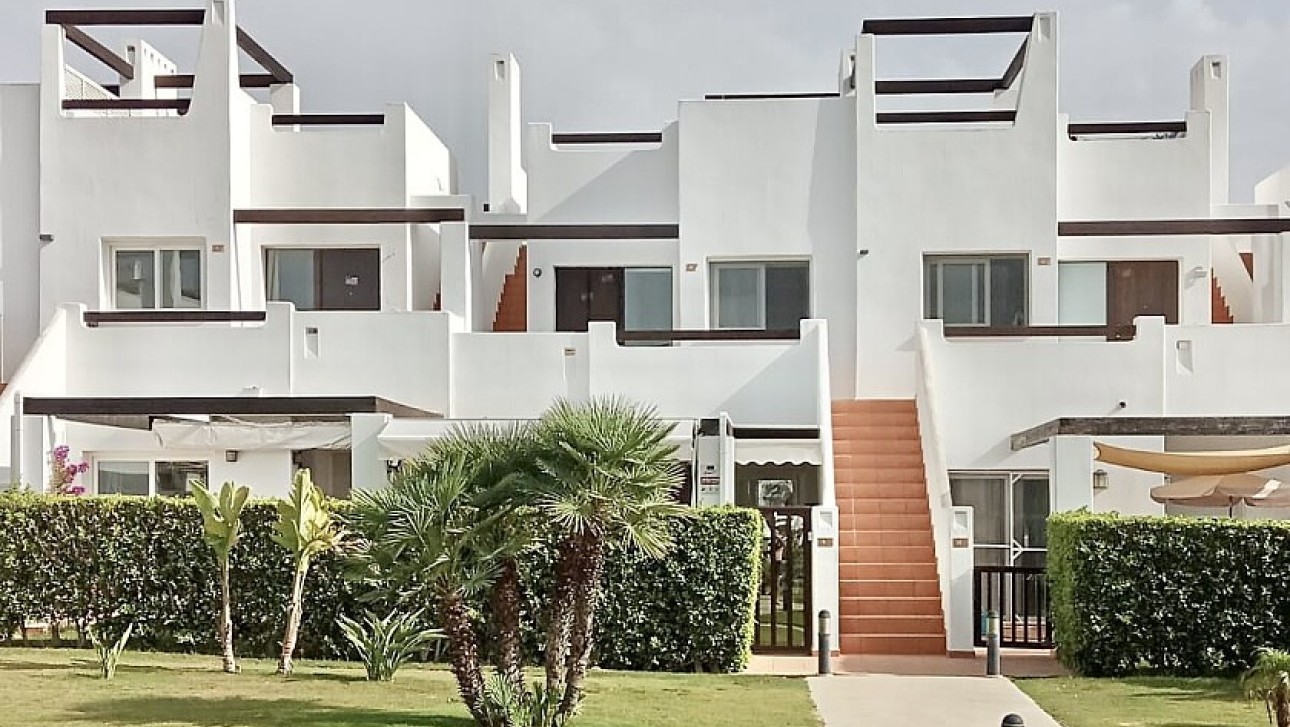 Herverkoop - Top floor apartment - Condado de Alhama Golf Resort
