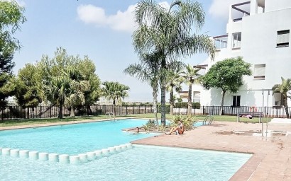 Herverkoop - Top floor apartment - Condado de Alhama Golf Resort