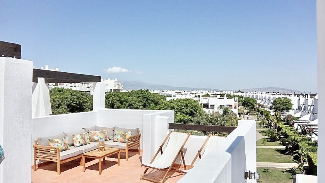 Herverkoop - Top floor apartment - Condado de Alhama Golf Resort