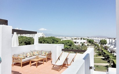 Herverkoop - Top floor apartment - Condado de Alhama Golf Resort