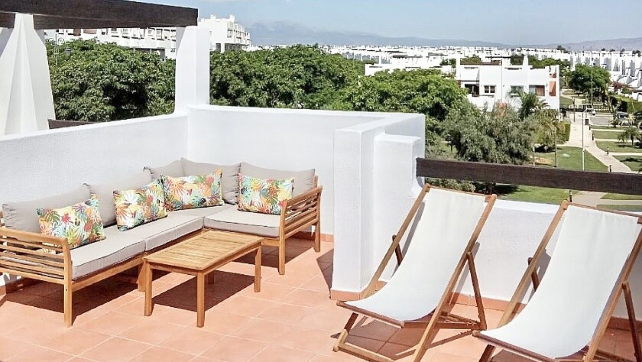 Herverkoop - Top floor apartment - Condado de Alhama Golf Resort