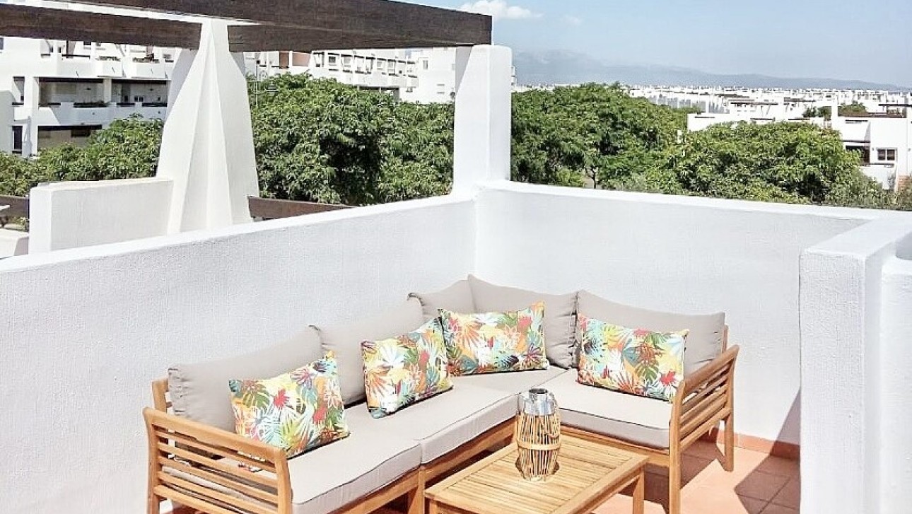 Herverkoop - Top floor apartment - Condado de Alhama Golf Resort
