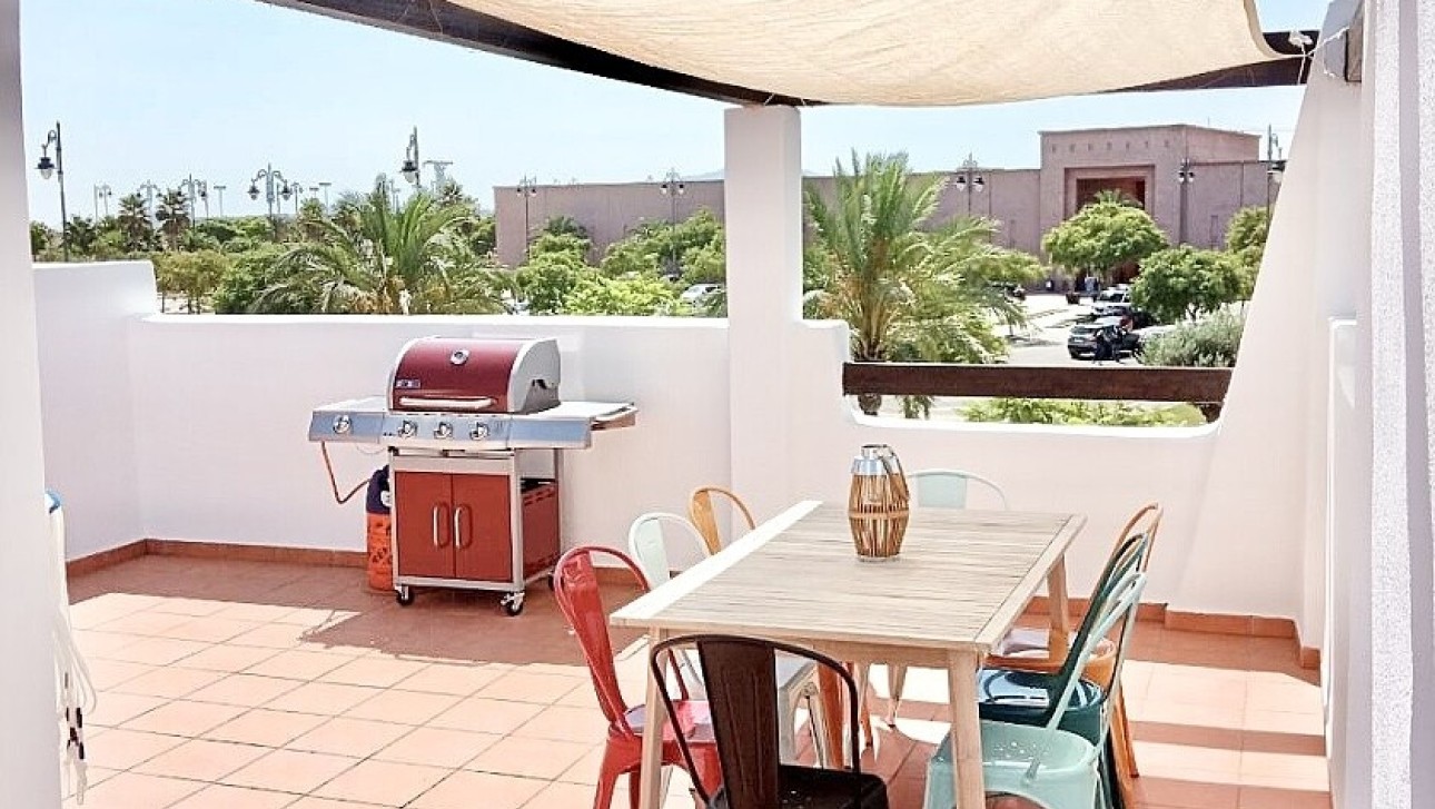 Herverkoop - Top floor apartment - Condado de Alhama Golf Resort