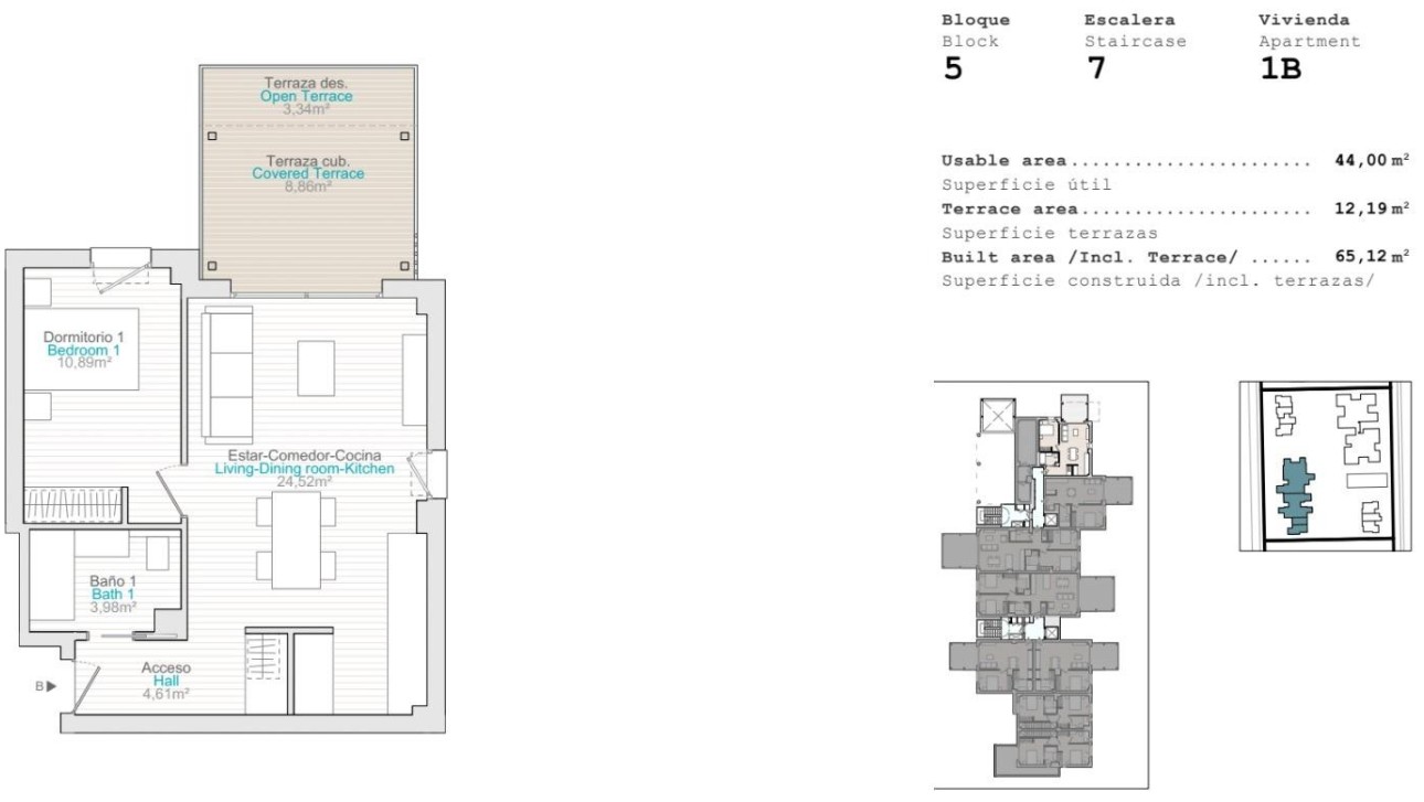 Obra nueva - Apartment - El Verger