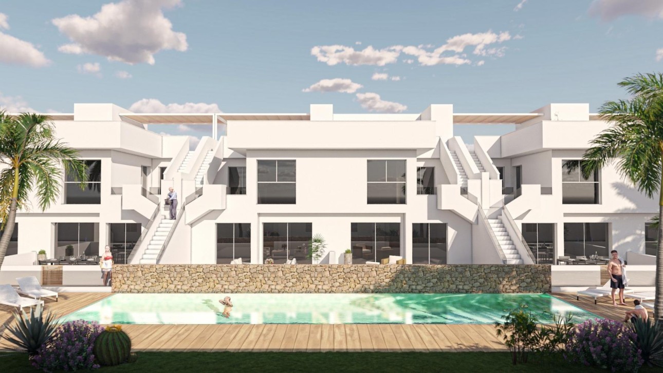 New Build - Bungalow - Pilar de la Horadada - pueblo