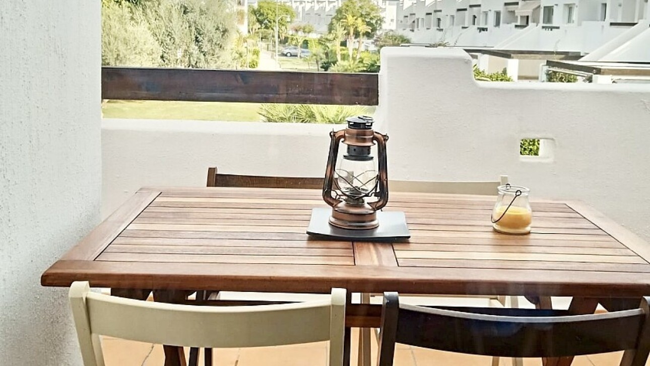 Herverkoop - Top floor apartment - Condado de Alhama Golf Resort