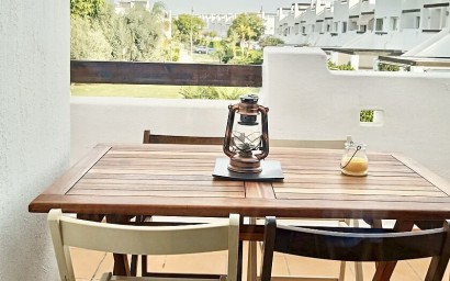 Herverkoop - Top floor apartment - Condado de Alhama Golf Resort