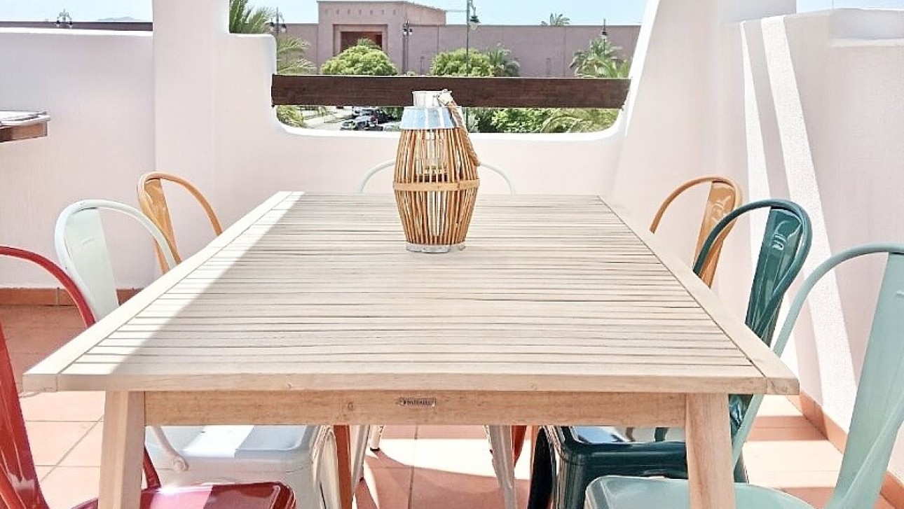 Herverkoop - Top floor apartment - Condado de Alhama Golf Resort