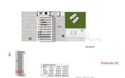 New Build - Bungalow - Pilar de la Horadada - pueblo