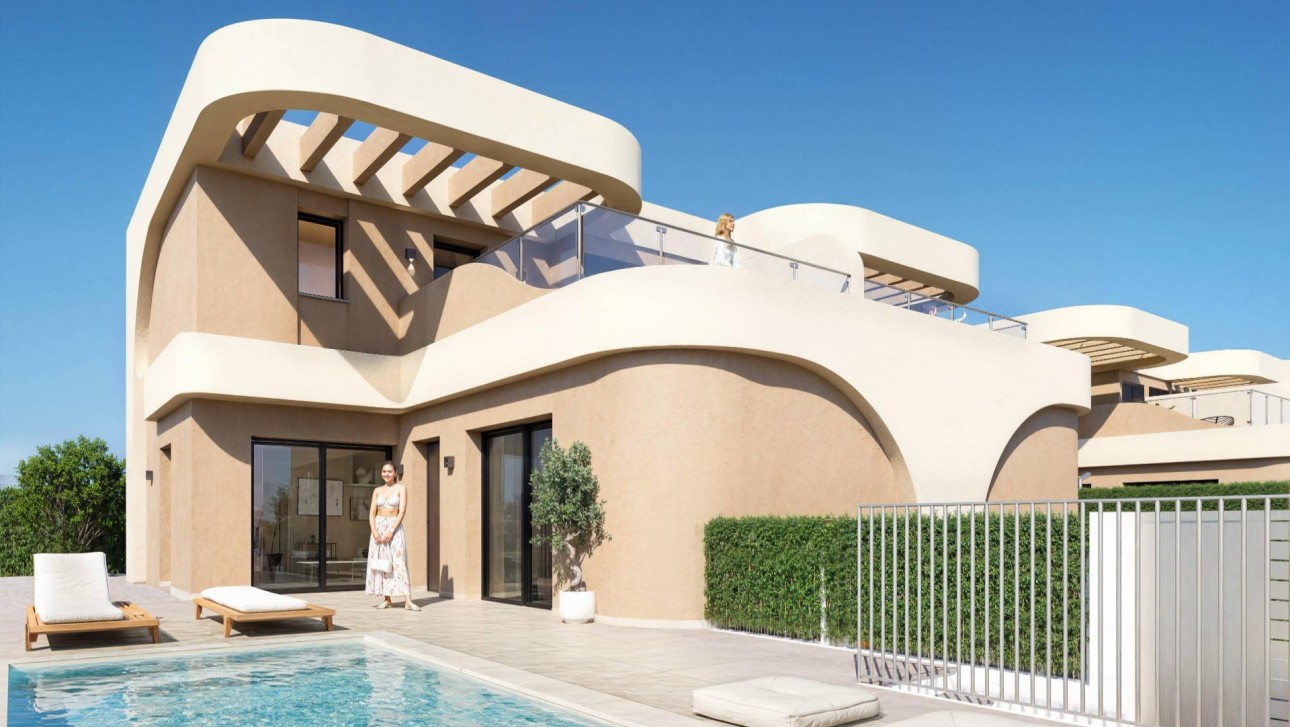 New Build - Villa - Daya Nueva - Pueblo