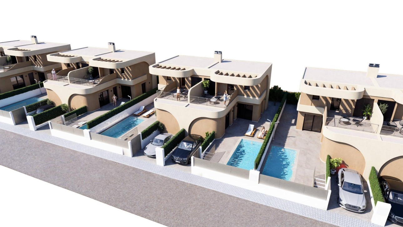 New Build - Villa - Daya Nueva - Pueblo