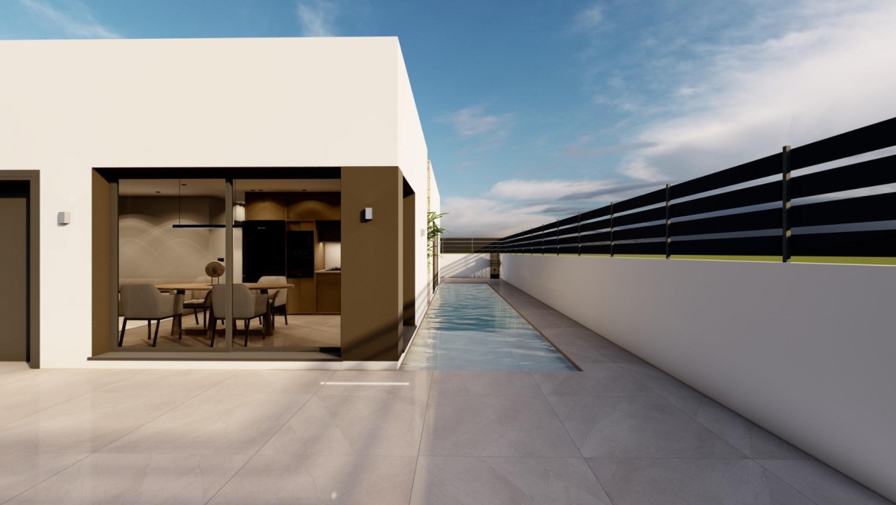 New Build - Villa - Benijofar - Urb. Monteazul