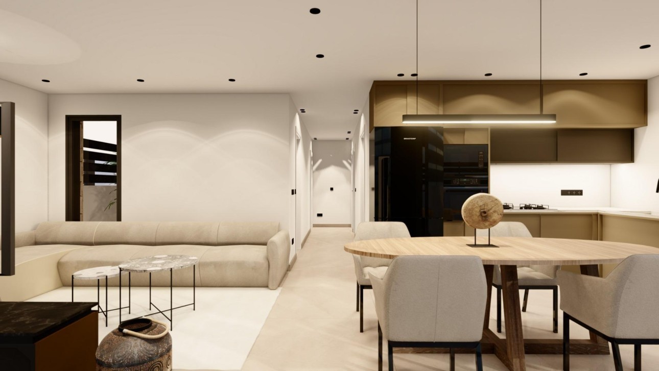 New Build - Villa - Benijofar - Urb. Monteazul