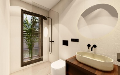 New Build - Villa - Benijofar - Urb. Monteazul