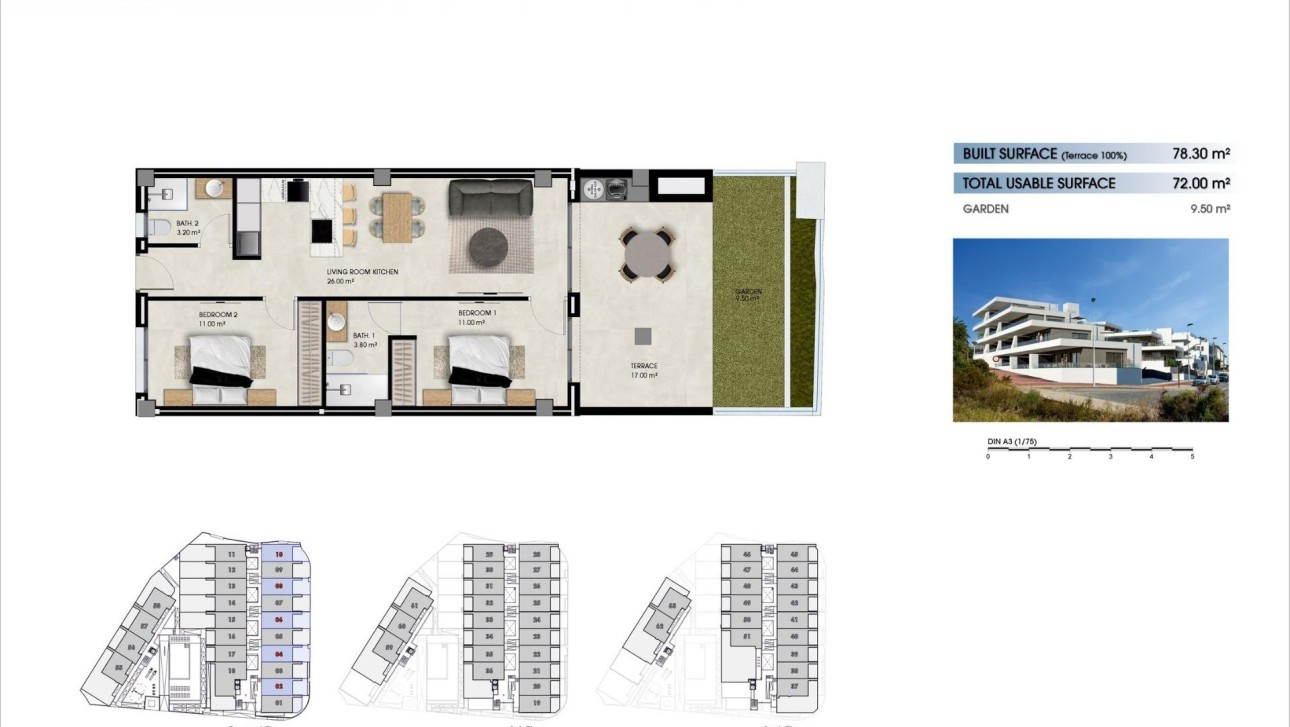 New Build - Apartment - La Marina - La Marina del Pinet