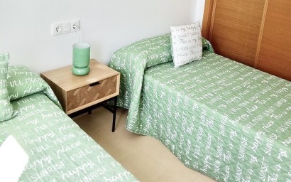 Herverkoop - Top floor apartment - Condado de Alhama Golf Resort
