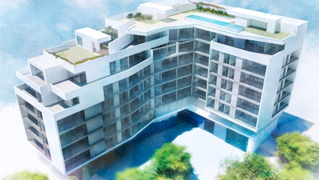 Nieuwbouw Woningen - Apartment - Alicante - Benalua