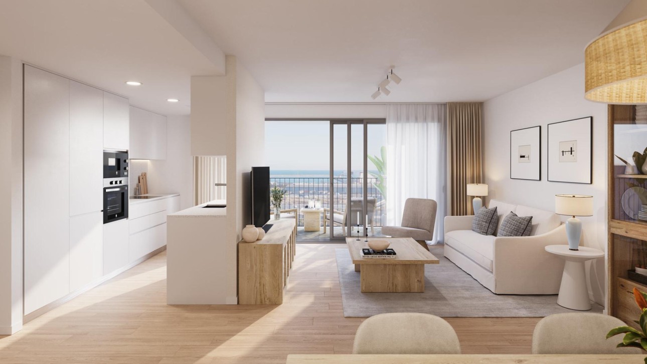 Nieuwbouw Woningen - Apartment - Alicante - Benalua