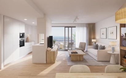 Nieuwbouw Woningen - Apartment - Alicante - Benalua