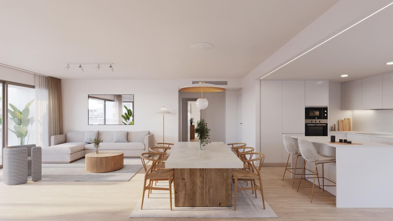 Nieuwbouw Woningen - Apartment - Alicante - Benalua