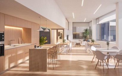 Nieuwbouw Woningen - Apartment - Alicante - Benalua